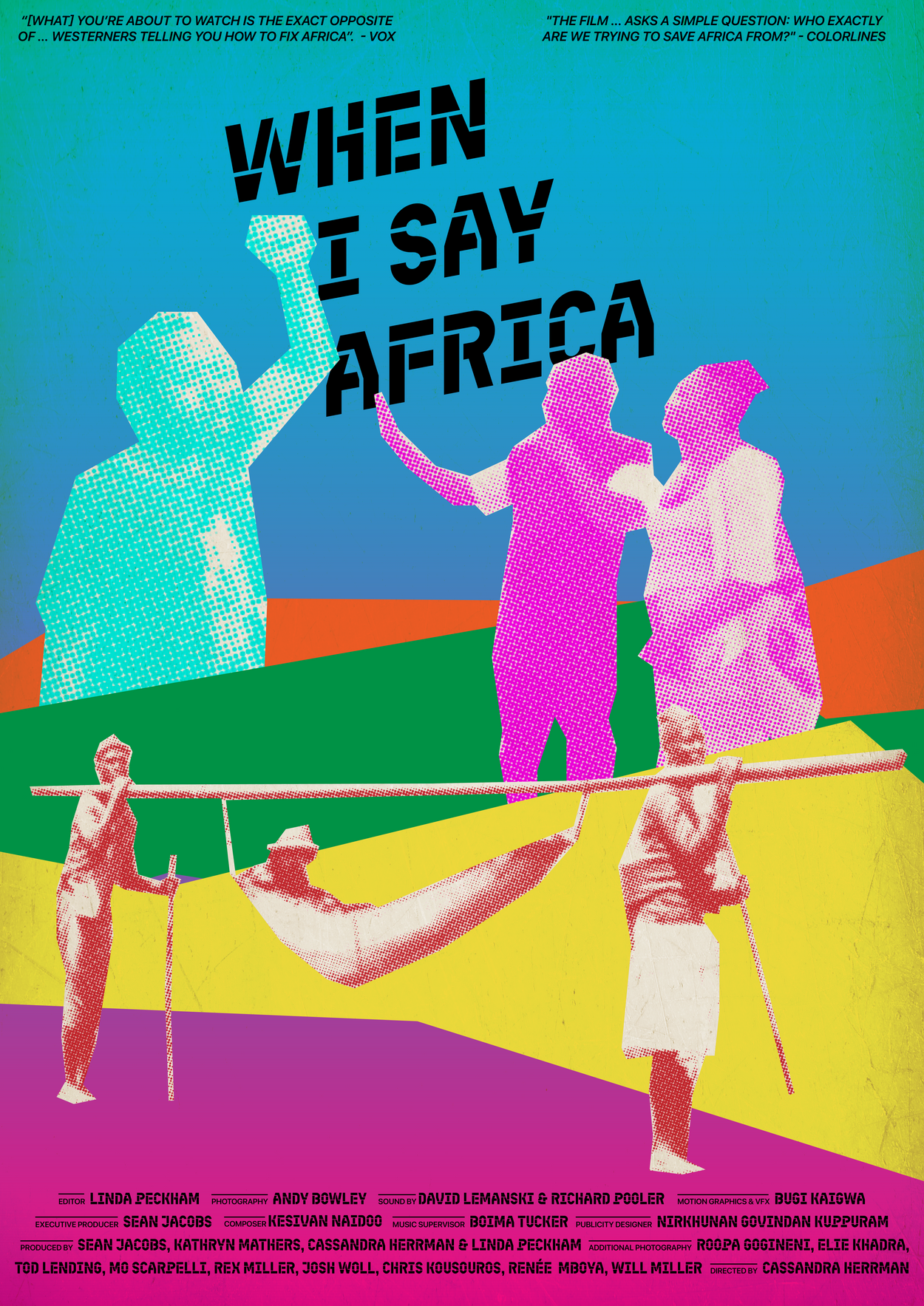 When I Say Africa
